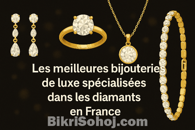 Bijouterie de luxe en diamants en France bikrisohoj